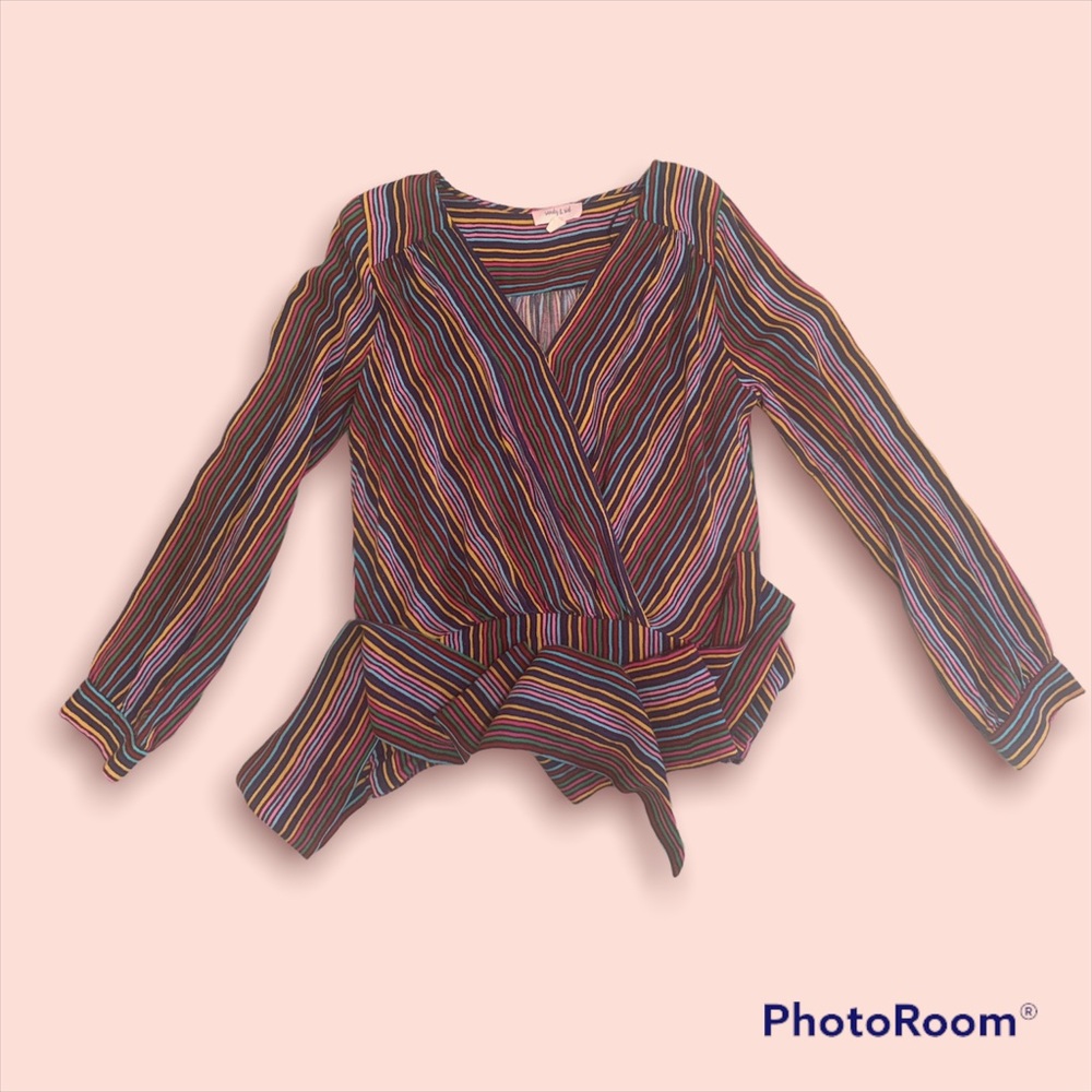 Vertical Stripes blouse
